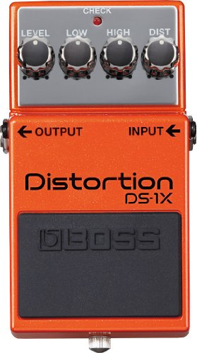 BOSS DS-1X Distortion - Geavanceerd Gitaareffectenpedaal Aangedreven door MDP-Technologie - High-Def Distortion voor Hedendaagse Spelers: van Crunch tot Mega-Gain - Krachtige Real-Time Processing