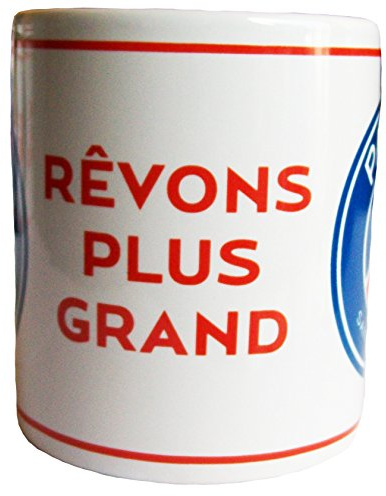 Tasse PSG – Träumen größte – Offizielle Kollektion PARIS SAINT GERMAIN
