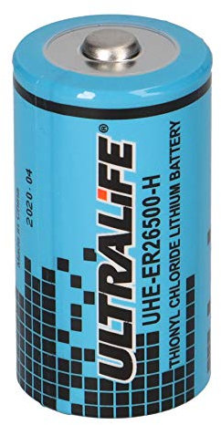 Ultralife UHE-ER26500 Bobbin Cell - C Rundzelle Lithium-Thionylchlorid 3,6V 9000mAh