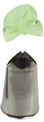 Decora 0263115 Cornetto 115, Acciaio Inossidabile, Argento