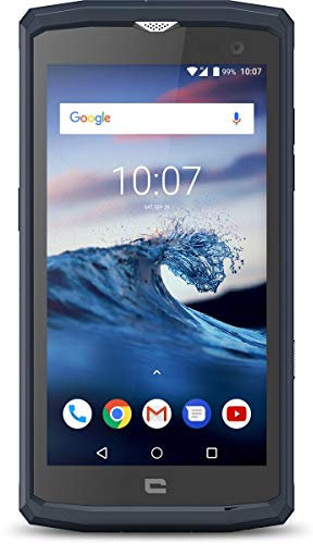 Crosscall Core-X3 Smartphone Débloqué 4G (Ecran : 5 pouces - 16 Go - Double Nano-SIM - Android) Bleu