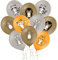 Libetui 10 Luftballons Tiere Waldtiere Ballons Geburtstag Junge Mädchen Kindergeburtstag Ballon Made in EU Party Wald Natur Forest