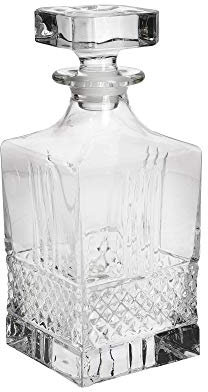 Maxwell & Williams - Carafe à Whisky en Cristal, Collection Verona, Modèle JQ0006, 750 ml - Transparent