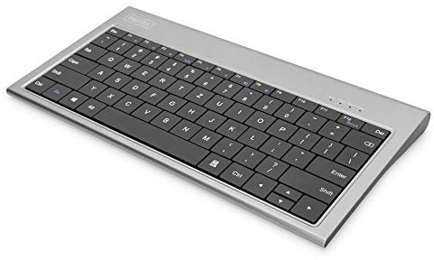 DIGITUS Teclado Con Dockastation USB-C™ 10 en 1