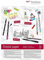 Tombow PB-MARK-5 Zeichenblock Bristol DIN A5 250 g/m² hellweiß