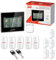 Multi Kon Trade® GSM Smart Home WiFi Alarmanlage YE1220 - Alarmanlage fürs Haus - Alarmanlage Wohnung - App, Telefon, Alexa, Google Home (Set 3)