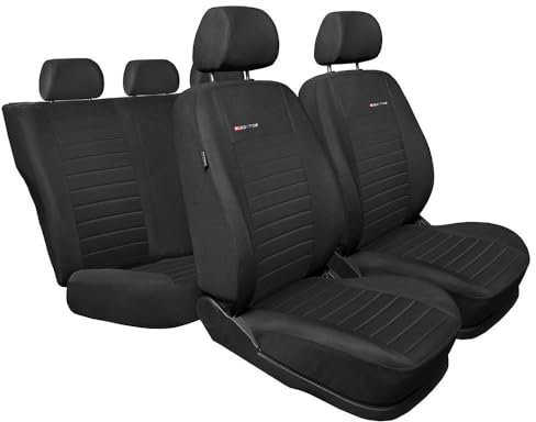 Mossa - Maßgeschneiderte Sitzbezüge Auto kompatibel mit Hyundai i30 III Fastback, Hatchback, Kombi (2017- ) - Autositzbezüge Schonbezüge für Autositze - E4