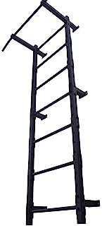 Espalier de gymnastique 2 pièces - Noir