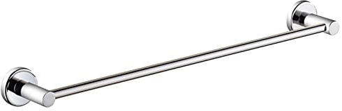 Towel Ring, Towel Rail for Bathroom, Single Towel Bar Rails,Large Size 100cm 110cm 120cm Towel Rail for Bathroom Hardware and Kitchen,Polished Silver Finish(SZ:120cm) ( Color : Multi colored , Size :