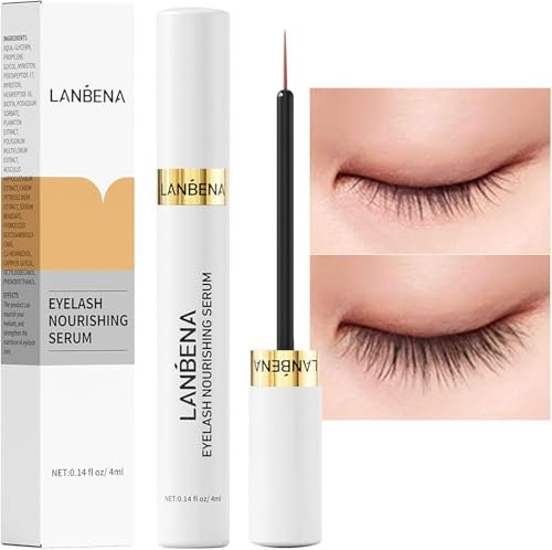 LANBENA Wimpernserum Wimpern Wachstum Lash Serum