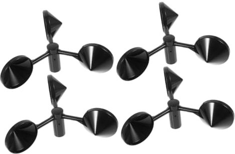 POPETPOP 4stücke Anemometer Windgeschwindigkeitsmesser Sensor Zur Windmessung Gehäuse Für Präzise Windmessungen Gewächshäusern Und Wetterstationen