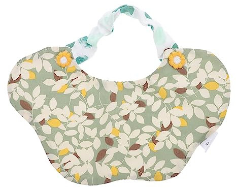 Hohopeti Boy Girl Feeding Bib Cotton Boy Girl Drooling Bibs Newborn Saliva Towel Sleeves