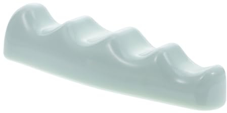 SWETRACE Portapinceles de Resina Imitación Jade para Caligrafía China, Soporte Estable y Duradero para Pinceles de Escritura, Estante para Pinceles de Pintura y Arte en Casa y Oficina
