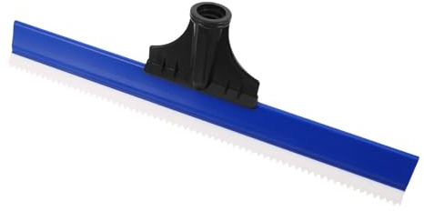 Milisten Outil de Peinture Artistique Bleu en Plastique Bord Dentelé pour Surfaces Artistiques et Plâtre, Facile à Entretenir, pour Toile de Dessin et Projets DIY