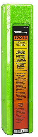 Forney 32110 E7014 Welding Rod, 1/8-Inch, 10-Pound