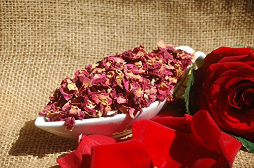 Naturix24 - Pétales de rose rouge - 100g