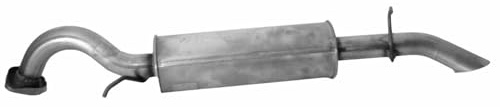 Walker 54803 Direct Fit Exhaust Resonator and Pipe Assembly for Ford Escape
