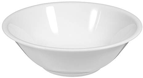 Seltmann Weiden Compact Ciotola, Scodella, Rotonda, Porcellana, Bianco, Lavabile in Lavastoviglie, Ø 25 cm, 1452771