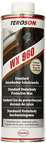 Teroson 794861 Unterbodenschutz WX 960, 1 L, Braun