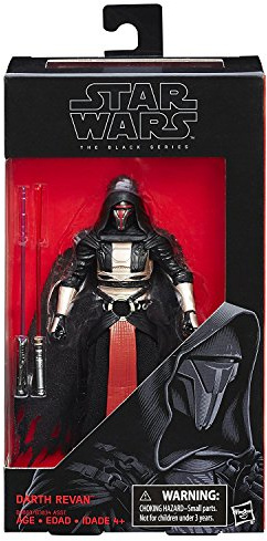STAR WARS The Black Series Darth Revan Action Figure, 6