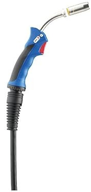 Binzel MIG/MAG Schweißbrenner MB 24 EVO PRO - Luftgekühlt (Länge 4 m)