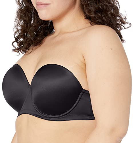 Curvy Kate Moulded Strapless Multiway Bra Smoothie Underwired Womens Ladies Underwear Lingerie Black Size 32GG