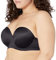 Curvy Kate Women's Smoothie Strapless Moulded Bra Molded, Opaque, Black, 32GG