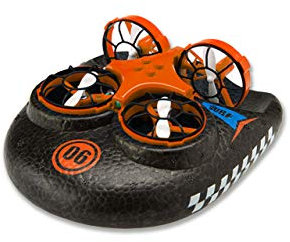 Amewi 25308, orange Trix-3 in1 Hovercraft Drohne