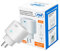 Smart WLAN-Steckdose PNI SmartHome WP800 mit Internetsteuerung, Tuya Smart App, kompatibel mit Amazon Alexa und Google Home, misst den Energieverbrauch