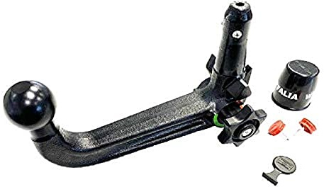 WESTFALIA Automotive 913436601001 Kulkopplingsanslutning, Svart, 29 x 22 x 7 cm