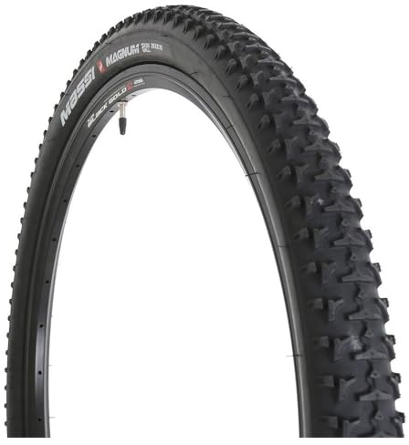 Massi Cub.26X2.10 A/R Magnum Skin Wall Cubiertas, Sport, Negro (Negro), Talla Única