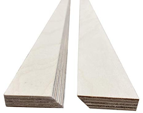 Keilleisten French Cleat 2er Set Stärke 18mm Längen wählbar (60cm)