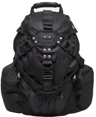 Oakley Herren Icon Recycelter Rucksack, Schwarz, Einheitsgröße
