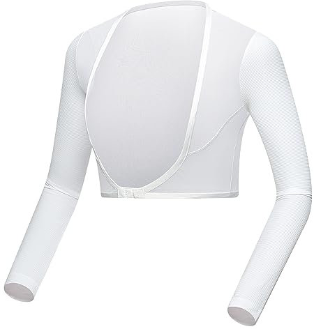 ThreeH Damen Golf Schal Arm Sleeve Sonnenschutz UV-beständig Kühlung Tops für heißes Wetter im Freien Sport