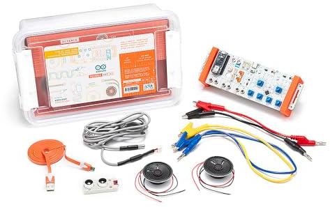 Arduino Science Kit R3 [AKX00045] - Kit educativo completo per esplorare i principi scientifici e l'elettronica, ideale per studenti e appassionati di scienza