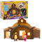 Giochi Preziosi Masha E Orso - Casa Di Orso Playset Ricca Di Accessori E Con I Personaggi Articolati Di Masha E Orso Inclusi, Per Bambini A Partire Dai 3 Anni