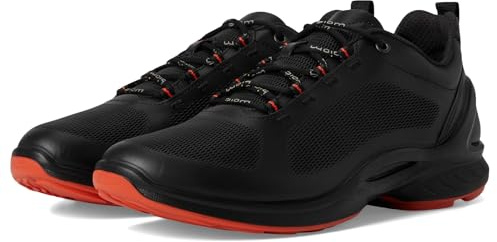 ECCO Men's Biom Fjuel Zephyr Cross Trainer Sneaker, Black, 10-10.5