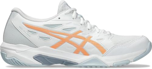 Asics 1072A100 - Gel-Flare 101 White/Bright Sunstone Gr. 7