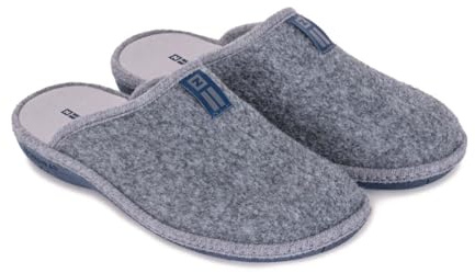 NORDIKAS - ZAPATILLAS DE CASA HOMBRE TIROL GRIS BOREAL