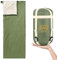 Ultraleichter Sommerschlafsack, Schlafsack Sommer 680g 190 x 75 cm, Schlafsack Ultraleicht Kleines Packmaß, Sleeping Bag Weicher Komfort, Reiseschlafsack, Schlafsack für Camping