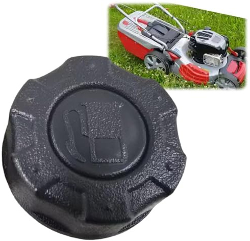 Mower Fuel Cap,Lawn Mower Gas Cap Replacement Accessories,Fuel Tank Cap Replacement Compatible with Lawn Mower,Oil Filler Cap,Engine Oil Filler Cap for Machines,Oil Cap Replacement