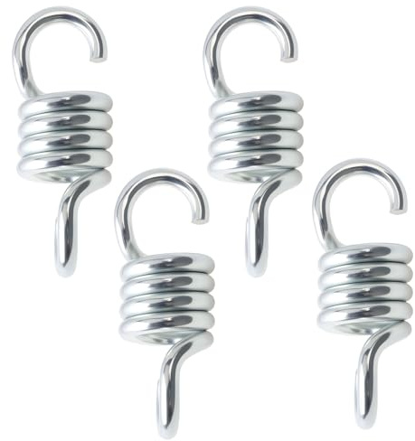 SG Store 4 molle a dondolo resistenti per amaca, sedia, veranda, altalena, patio, sedia sospesa, con forte supporto e facile installazione, 34 x 95 mm