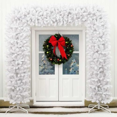Generico Albero di Natale ad Arco Bianco 240 cm,Casa e Giardino,Arredo,Decorazioni Natalizie,Alberi di Natale-345090