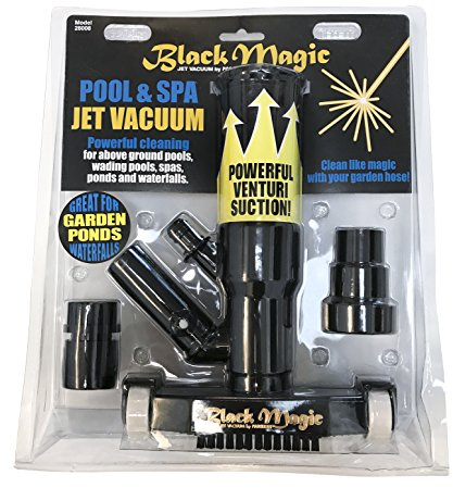 Poolmaster 28008 Black Magic Jet Vacuum - Premier Collection
