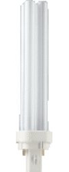 Philips Lighting 38324-0 - PL-C 26W/841/2P/ALTO - 26 Watt CFL Light Bulb - Compact Fluorescent - 2 Pin G24d-3 Base - 4000K -