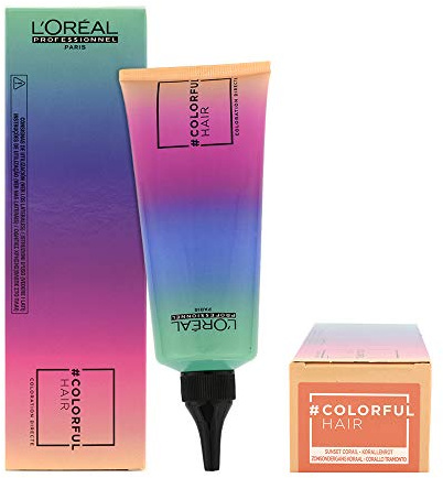 L'Oreal Colorful Hair Tinte Capilar Coral - 90 ml