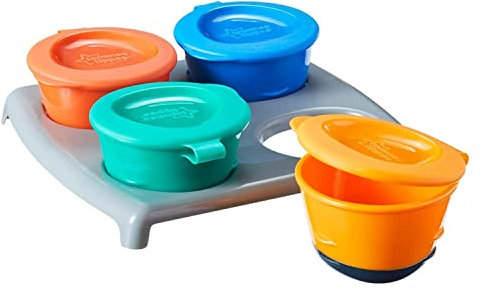 Tommee Tippee TT446500Blue Freezer Pots and Tray