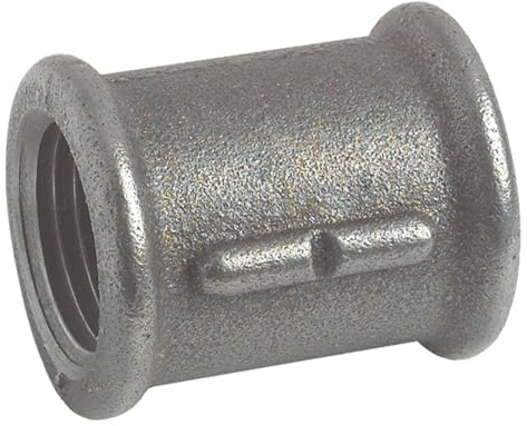 SOMATHERM FOR YOU, Manchon Fonte Galva Double Femelle 33/42 N° 270 - Raccord résistant à la corrosion, idéal pour réseaux d'eau chaude et froide, compatible avec raccords galva