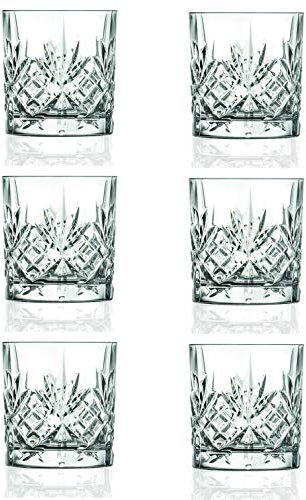 RCR: Set di 6 bicchierini da liquore Melodia 7,8 cl