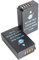 DSTE - 2 batterie EN-EL20 ENEL20A (1900 mAh/7,4 V) compatibili con Nikon Coolpix P1000, 1 J2, 1 J3, 1 S1, 1 V3, 1 AW1